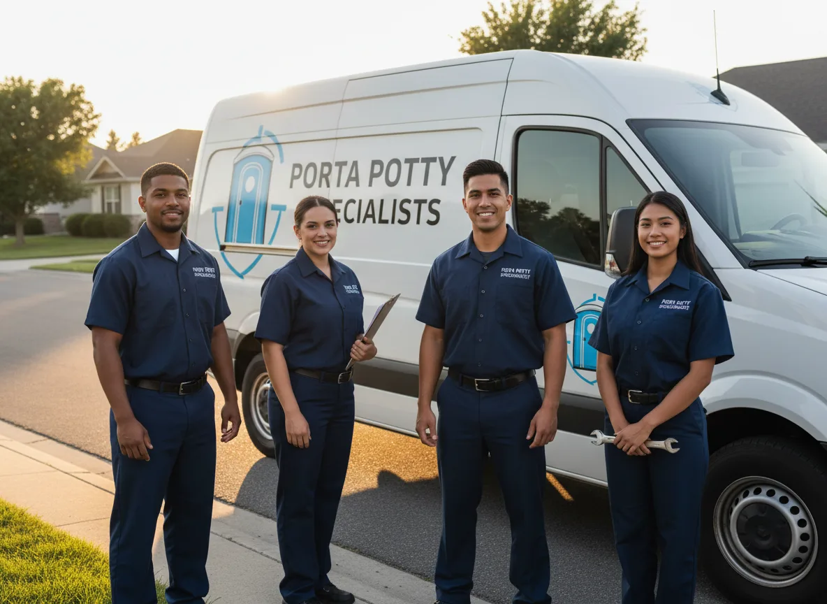Portable Toilet Rental company in Hebron, IN
