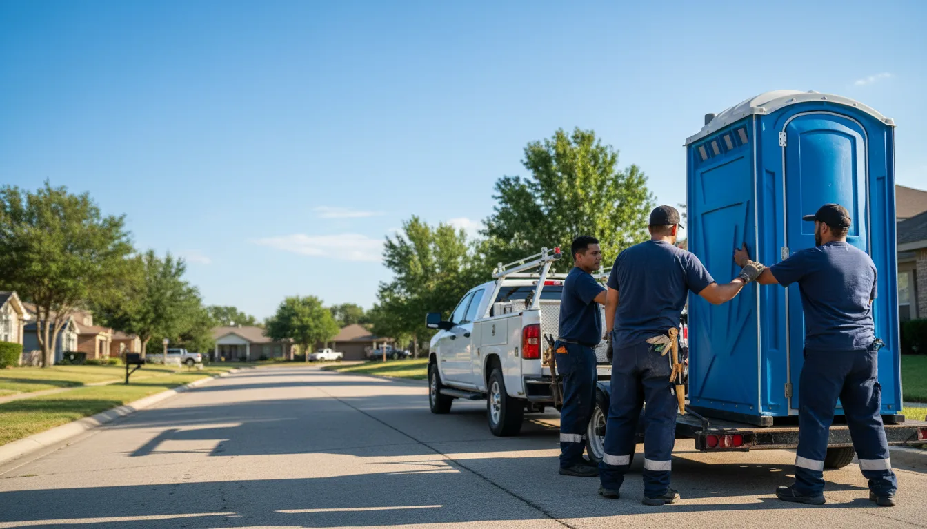 Portable Toilet Rental in Hebron, IN near me